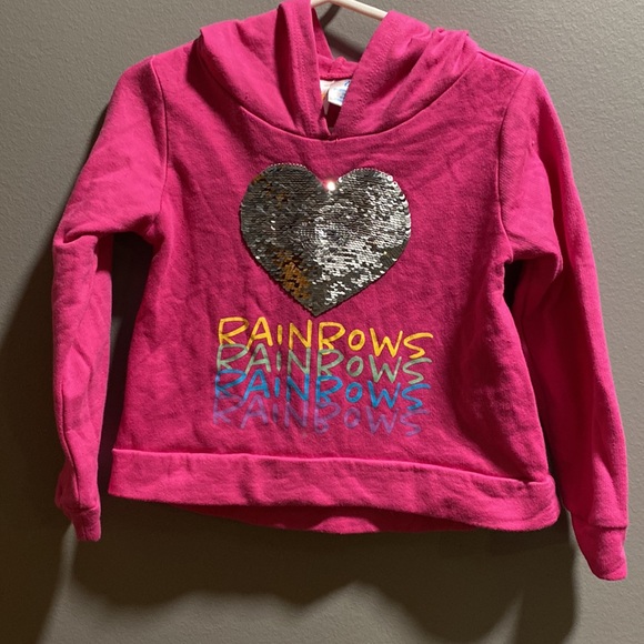 -* WORN ONCE*  GIRLS PULLOVER SWEATER SIZE 2T! IN EXCELLENT CONDITION! - Picture 2 of 4